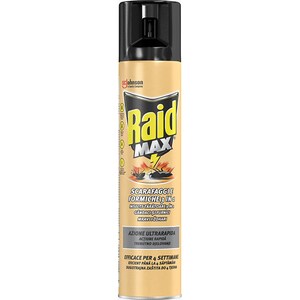 Spray anti-insecte taratoare RAID Max, 300 ml