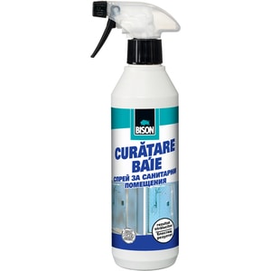 Spray pentru curatarea suprafetelor din baie BISON, 500ml
