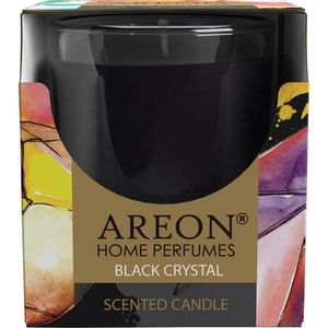 Lumanare parfumata AREON Home Perfumes Black Crystal, 120 g