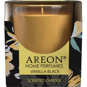Lumanare parfumata AREON Home Perfumes Vanilla Black, 120 g