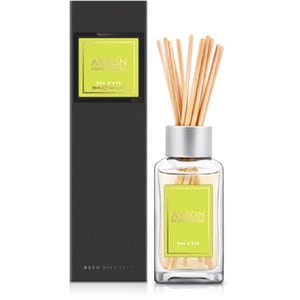 Odorizant cu betisoare AREON Home Perfume Eau D'ete Black Line, 85ml 
