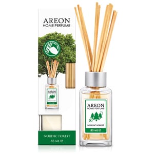 Odorizant cu betisoare AREON Home Perfume Nordic Forest, 85ml