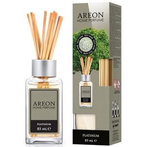Odorizant cu betisoare AREON Home Perfume Platinum, 85ml