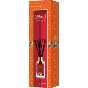 Odorizant cu betisoare AREON Home Perfume Sweet Gold, 85ml