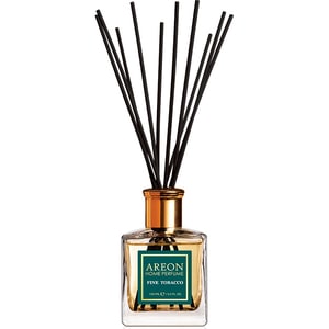 Odorizant cu betisoare AREON Home Perfume Fine Tabacco, 150ml 