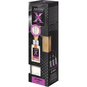 Odorizant cu betisoare AREON Home Perfume X Version Anti Tabacco, 85ml 