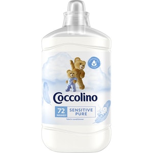 Balsam de rufe COCCOLINO Sensitive Pure, 1.8l, 72 spalari