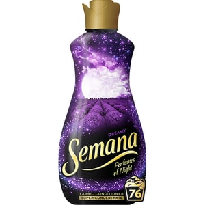 Balsam de rufe Superconcentrat Semana Parfumes of Night Dreamy, 1.9 l, 76 spalari