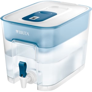 Recipient filtrant BRITA Flow BR1039277, 8.2l, alb-albastru