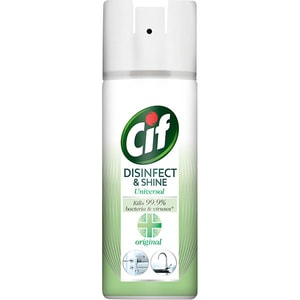 Spray dezinfectant suprafete CIF Original, 400 ml