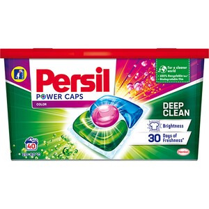Detergent capsule PERSIL Power Caps Color, 40 capsule