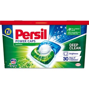 Detergent capsule PERSIL Power Caps Universal, 40 capsule
