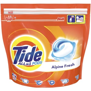 Detergent capsule TIDE All in One PODS Alpine, 42 spalari