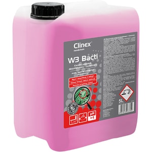 Dezinfectant suprafete si pardoseli CLINEX W3 Bacti, 5l