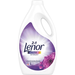 Detergent lichid LENOR Amethyst & Floral Bouquet, 2.2 l, 40 spalari