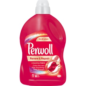 Detergent lichid PERWOLL Renew Color, 2.7L, 45 spalari