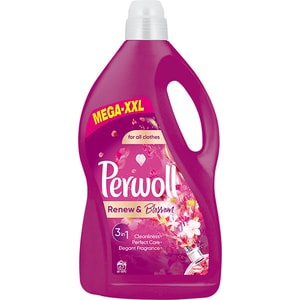 Detergent lichid PERWOLL Renew & Blossom, 4.05 l, 67 spalari