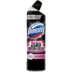 Dezinfectant DOMESTOS Zero Limescale Pink, 750 ml