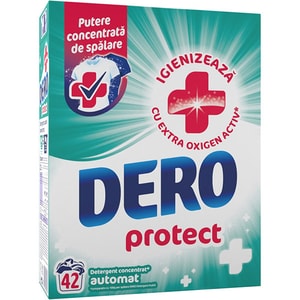 Detergent automat DERO Protect, 2.73 kg, 42 spalari