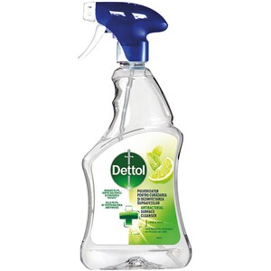 Spray dezinfectant DETTOL Surface Cleanser, Lime & Mint, 500 ml