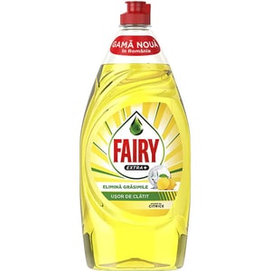 Detergent de vase FAIRY Extra+ Citrice, 900 ml