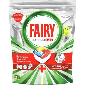 Detergent pentru masina de spalat vase FAIRY Platinum Plus, 37 capsule