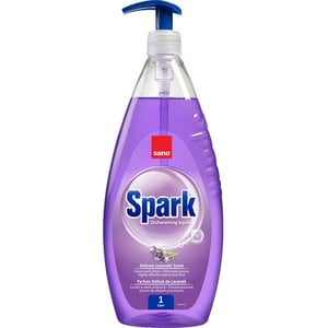 Detergent de vase SANO Spark lavanda, 1 l