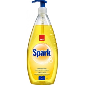 Detergent de vase SANO Spark lamaie, 1 l