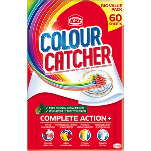 Servetele anti-transfer pentru rufe K2R Colour Catcher, 60 buc