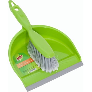 Set faras + perie SCOTCH-BRITE MMFA0400, verde