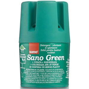 Odorizant toaleta SANO Green, 150 g
