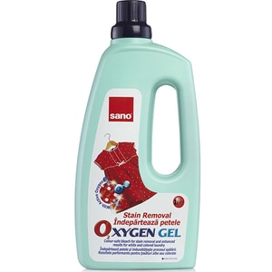 Solutie pentru curatat pete SANO Oxygen, 1l