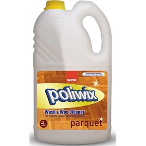 Detergent pentru parchet SANO Poliwix, 4l