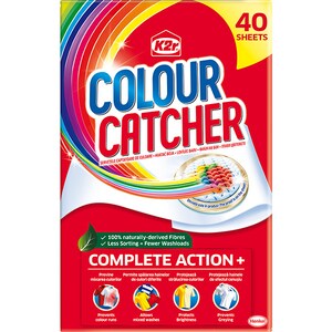 Servetele anti-transfer pentru rufe K2R Colour Catcher, 40 buc