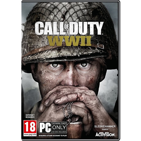 Call of Duty: WWII PC (Code in a box)