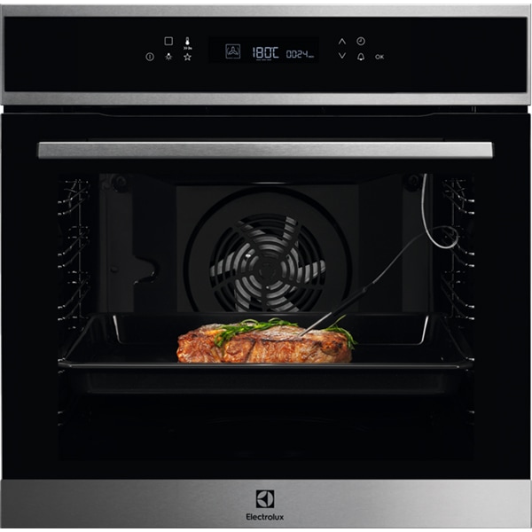Cuptor Incorporabil Electrolux Coe7p31x2 Electric 72 L Clasa A Negru Inox