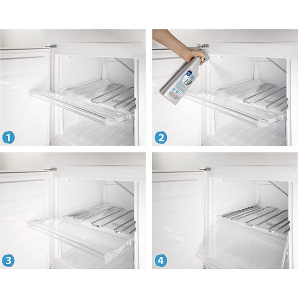 Spray pentru dezghetarea aparatelor frigorifice WPRO, 500ml