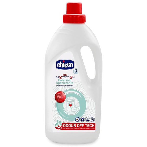 Detergent igienizant CHICCO Baby protection, 1.5l, 27 spalari