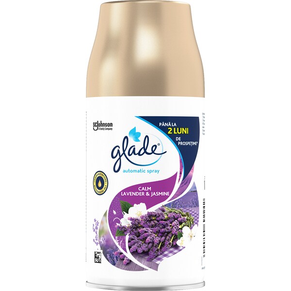 Rezerva GLADE Automatic Spray Lavender, 269 ml 