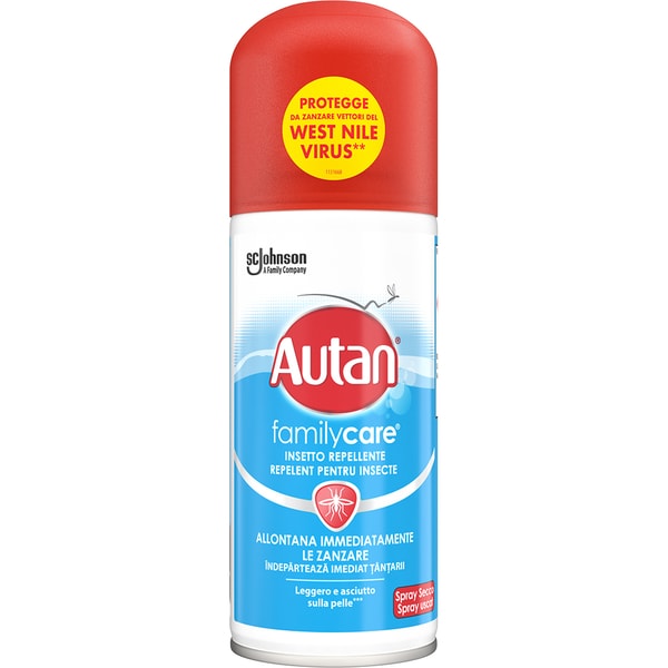 Spray repelent anti-tantari AUTAN Family Care, 100 ml