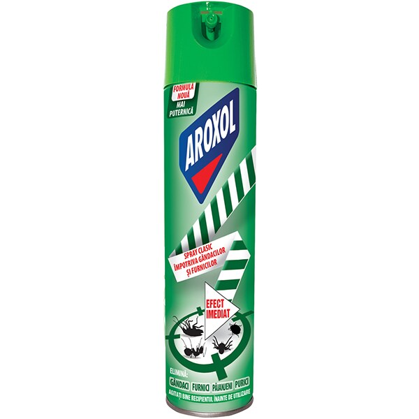Spray anti-gandaci si furnici AROXOL, 400ml