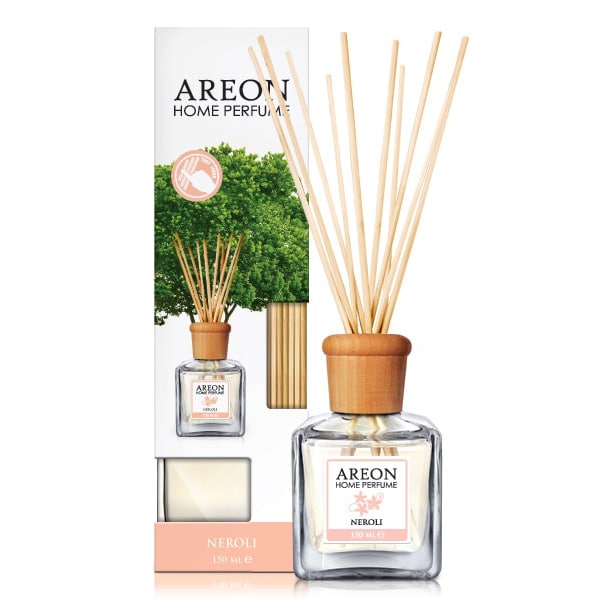 Odorizant cu betisoare AREON Home Perfume Neroli, 150ml