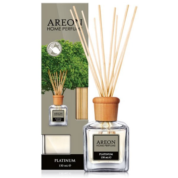 Odorizant cu betisoare AREON Home Perfume Platinum, 150ml