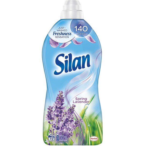Balsam de rufe SILAN Spring Lavender, 1.8L, 72 spalari