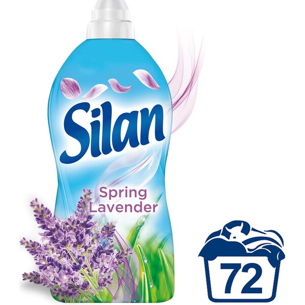Balsam de rufe SILAN Spring Lavender, 1.8L, 72 spalari