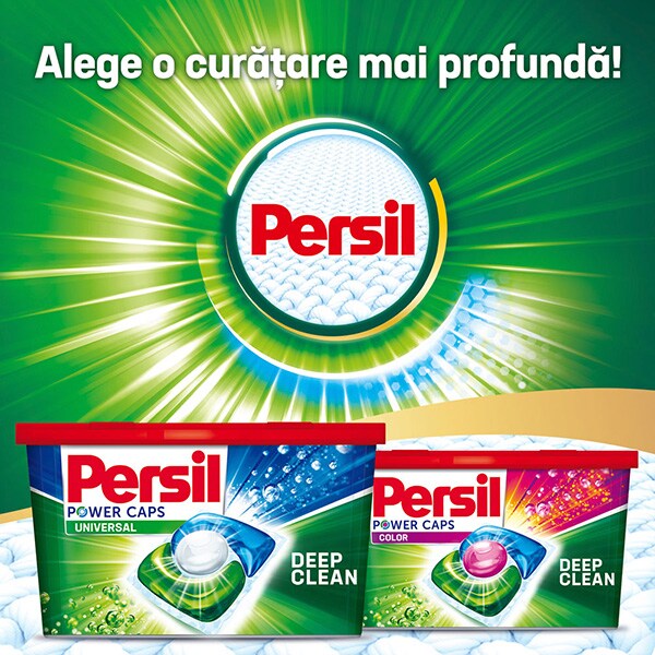 Pachet Detergent capsule PERSIL Discs Universal, 88 spalari