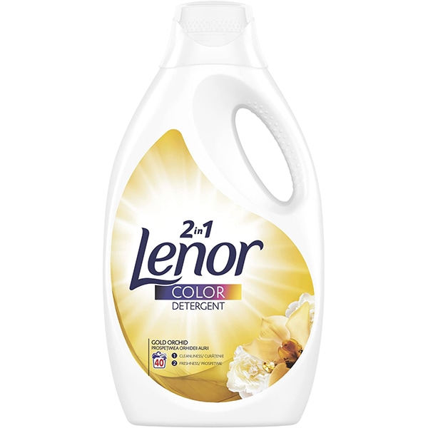 Detergent Lichid Lenor Gold Orchid Color 2 2l 40 Spalari