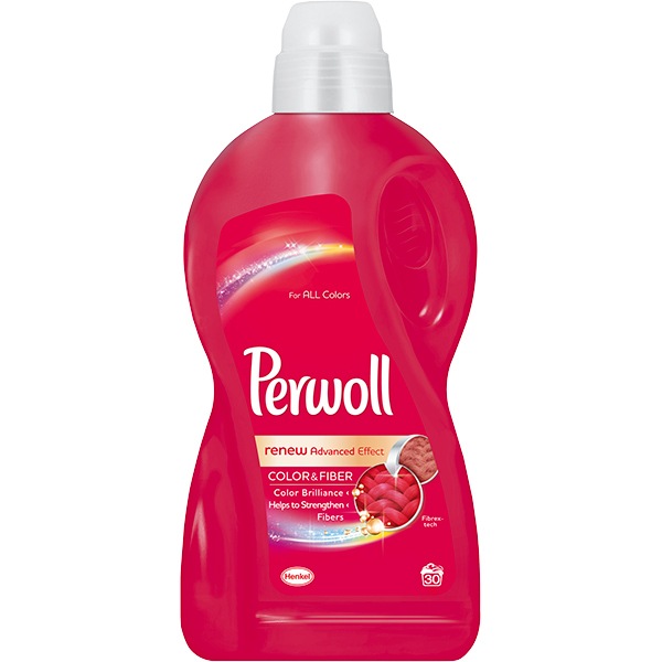 Detergent Lichid Perwoll Renew Color 1 8l 30 Spalari