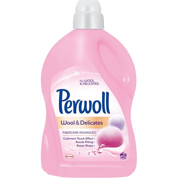 Detergent Lichid Perwoll Renew Wool Delicates 2 7l 45 Spalari