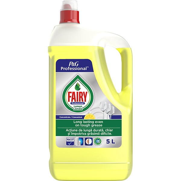 Detergent de vase FAIRY Professional Lemon, 5l